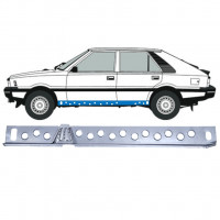 Binnenste reparatie dorpel voor FSO Polonez 1978-2002 / Links 12535