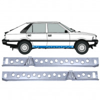 Binnenste reparatie dorpel voor FSO Polonez 1978-2002 / Set 12536