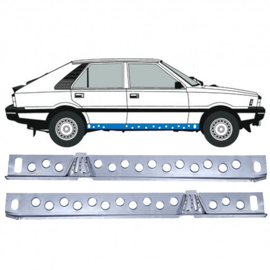 FSO POLONEZ 1978-2002 INTERN REPARATIEPANEL / SET