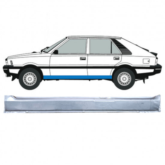 FSO POLONEZ 1978-2002 DORPEL REPARATIEPANEEL / LINKS