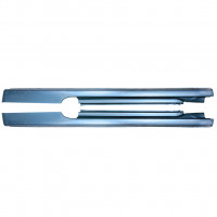 Volledige dorpel voor Volkswagen Polo 2001-2009 / Links + Rechts / Set 12858