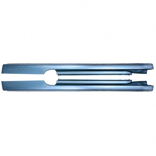 Volledige dorpel voor Volkswagen Polo 2001-2009 / Links + Rechts / Set 12858