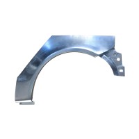 Reparatiepaneel achterspatbord voor Volkswagen Polo 2001-2009 / Links 16260