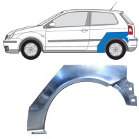 Reparatiepaneel achterspatbord voor Volkswagen Polo 2001-2009 / Links 16260