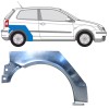 Reparatiepaneel achterspatbord
