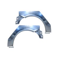 Reparatiepaneel achterspatbord voor Volkswagen Polo 2001-2009 / Links + Rechts / Set 16261