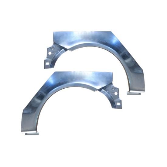 Reparatiepaneel achterspatbord voor Volkswagen Polo 2001-2009 / Links + Rechts / Set 16261