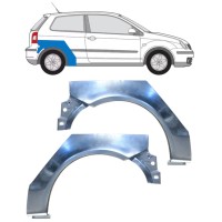 Reparatiepaneel achterspatbord voor Volkswagen Polo 2001-2009 / Links + Rechts / Set 16261