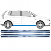 Reparatie dorpel voor Volkswagen Polo 2001-2009  / Set 11933