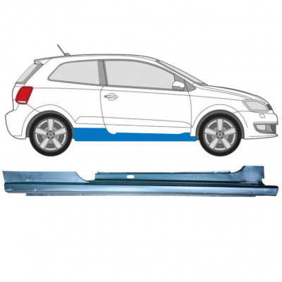 Volledige dorpel voor Volkswagen Polo 2009-2017 / Rechts 12859
