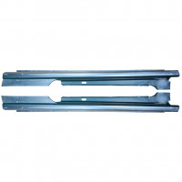 Volledige dorpel voor Volkswagen Polo 2009-2017 / Links + Rechts / Set 12861