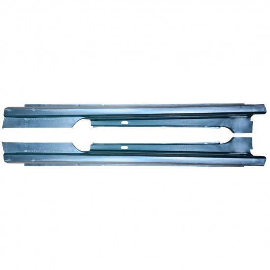 Volledige dorpel voor Volkswagen Polo 2009-2017 / Links + Rechts / Set 12861