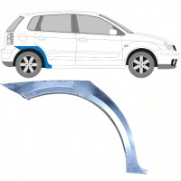 Reparatiepaneel achterspatbord voor VW Polo 2001-2009 / Rechts 10130