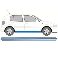 Reparatie dorpel onderste deel voor Volkswagen Polo 1994-1999 / Links = Rechts (symmetrisch) 15998