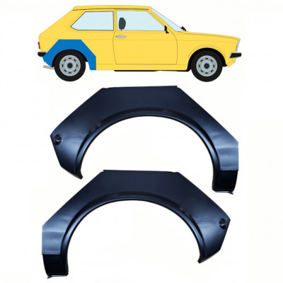 Reparatiepaneel achterspatbord voor VW Polo 1975-1981 / Set 11085