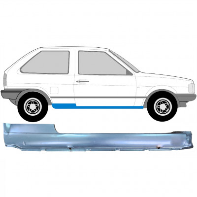 Reparatie dorpel voor VW Polo 1981-1994 / Rechts 7114