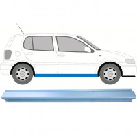 VW POLO 1999-2001 DORPEL REPARATIEPANEEL / RECHTS = LINKS