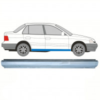 Reparatie dorpel voor Hyundai Pony Excel 1989-1995 / Links = Rechts (symmetrisch) 8634