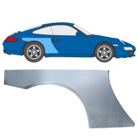 Reparatiepaneel achterspatbord voor Porsche 911 997 2004-2012 / Rechts 16379