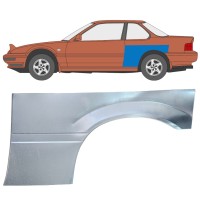 Reparatiepaneel achterspatbord voor Honda Prelude 1987-1992 / Links 16362