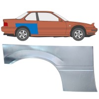 Reparatiepaneel achterspatbord voor Honda Prelude 1987-1992 / Rechts 16361