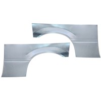 Reparatiepaneel achterspatbord voor Honda Prelude 1987-1992 / Links + Rechts / Set 16363