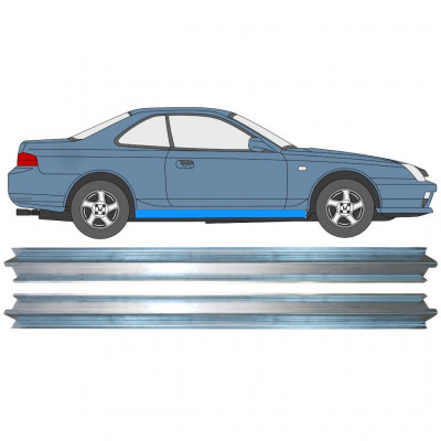 Reparatie dorpel voor Honda Prelude 1996-2001 / Set 11295