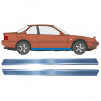 HONDA PRELUDE 1987-1992 DORPEL REPARATIEPANEEL / RECHTS = LINKS / SET