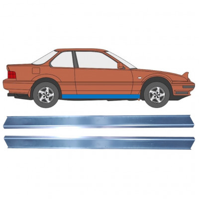 HONDA PRELUDE 1987-1992 DORPEL REPARATIEPANEEL / RECHTS = LINKS / SET