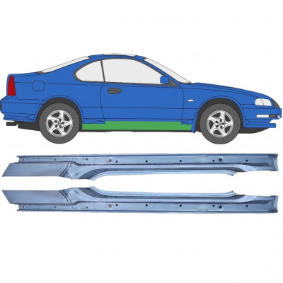 Volledige dorpel voor Honda Prelude 1992-1996 / Links + Rechts / Set 9282