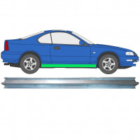 Reparatie dorpel voor Honda Prelude 1992-1996 / Rechts 11290