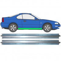 Reparatie dorpel voor Honda Prelude 1992-1996 / Set 11292