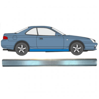 HONDA PRELUDE 1996-2001 DORPEL REPARATIEPANEEL RECHTS = LINKS