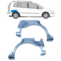 Reparatiepaneel achterspatbord voor Mazda Premacy 1999-2005 / Links + Rechts / Set 9158