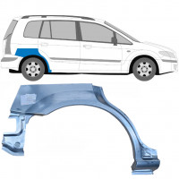 Reparatiepaneel achterspatbord voor Mazda Premacy 1999-2005 / Rechts 6017