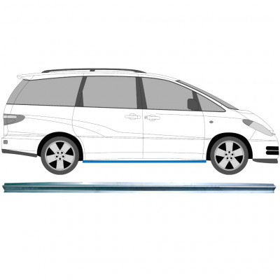 Reparatie dorpel voor Toyota Previa 2000-2005 / Links = Rechts (symmetrisch) 7188