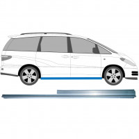 Reparatie dorpel voor Toyota Previa 2000-2005 / Rechts 10188