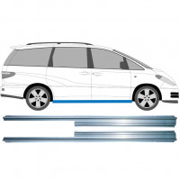 Reparatie dorpel voor Toyota Previa 2000-2005 / Links + Rechts / Set 10190