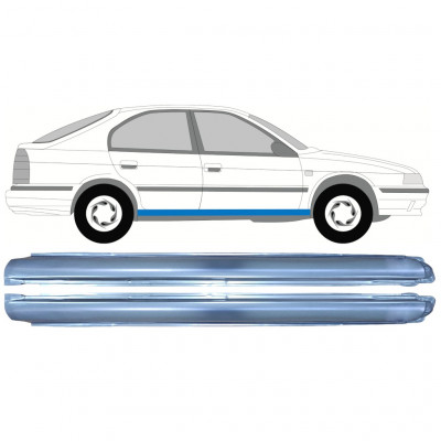 Reparatie dorpel voor Nissan Primera P10 1990-1996 / Links + Rechts / Set 9931