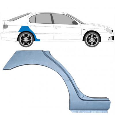 NISSAN PRIMERA 1996-2001 WIELKAST REPARATIE PANEEL / RECHTS