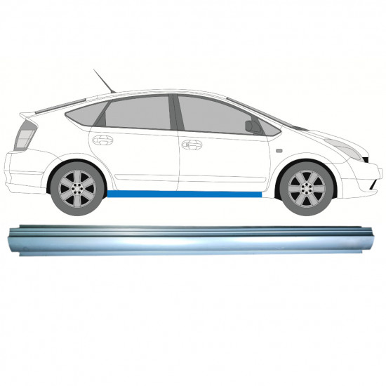 Reparatie dorpel voor Toyota Prius 2003-2009 / Links = Rechts (symmetrisch) 7378