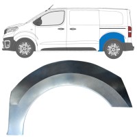Reparatiepaneel achterspatbord voor Peugeot Expert 2016- / Links 15582