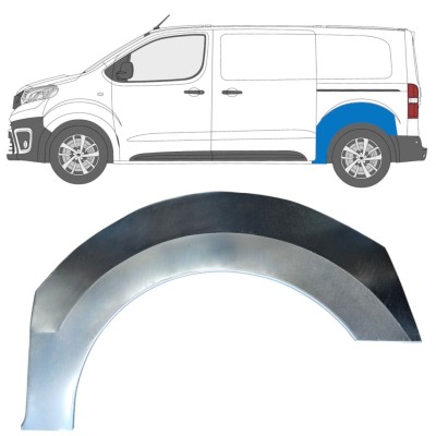 Reparatiepaneel achterspatbord voor Citroen Jumpy 2016- / Links 15585