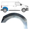Reparatiepaneel achterspatbord