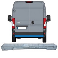 Reparatiepaneel achterbumper versterking voor Toyota Proace Max 2024- 16873