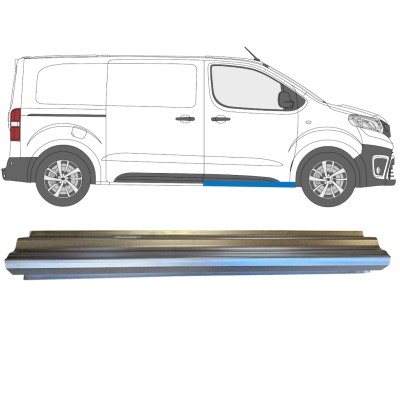 Reparatie dorpel voorste deuren voor Toyota Proace Verso 2016- / Links = Rechts (symmetrisch) 14902