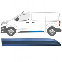 Achterste zijlijst sierlijst voor Toyota Proace 2016- / Rechts 12821