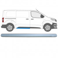 Schuifdeur dorpel reparatiepanel  voor Toyota Proace 2016- / Links = Rechts (symmetrisch) 12809