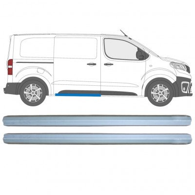 Schuifdeur dorpel reparatiepanel  voor Toyota Proace 2016- / Links = Rechts (symmetrisch) 12813