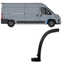 Spatbord sierlijst wielkast voor Toyota Proace Max 2024- / Rechts 15897